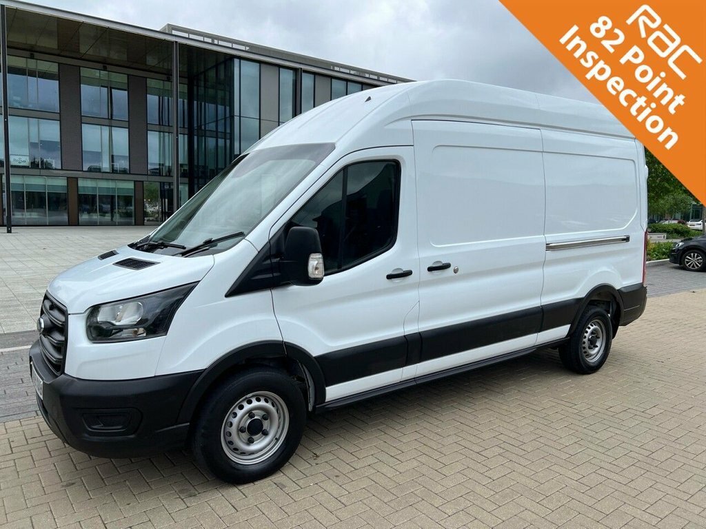 Ford Transit Custom 350 Leader 2.0Ecoblue Euro 6 130Ps L3h3 Lwb White