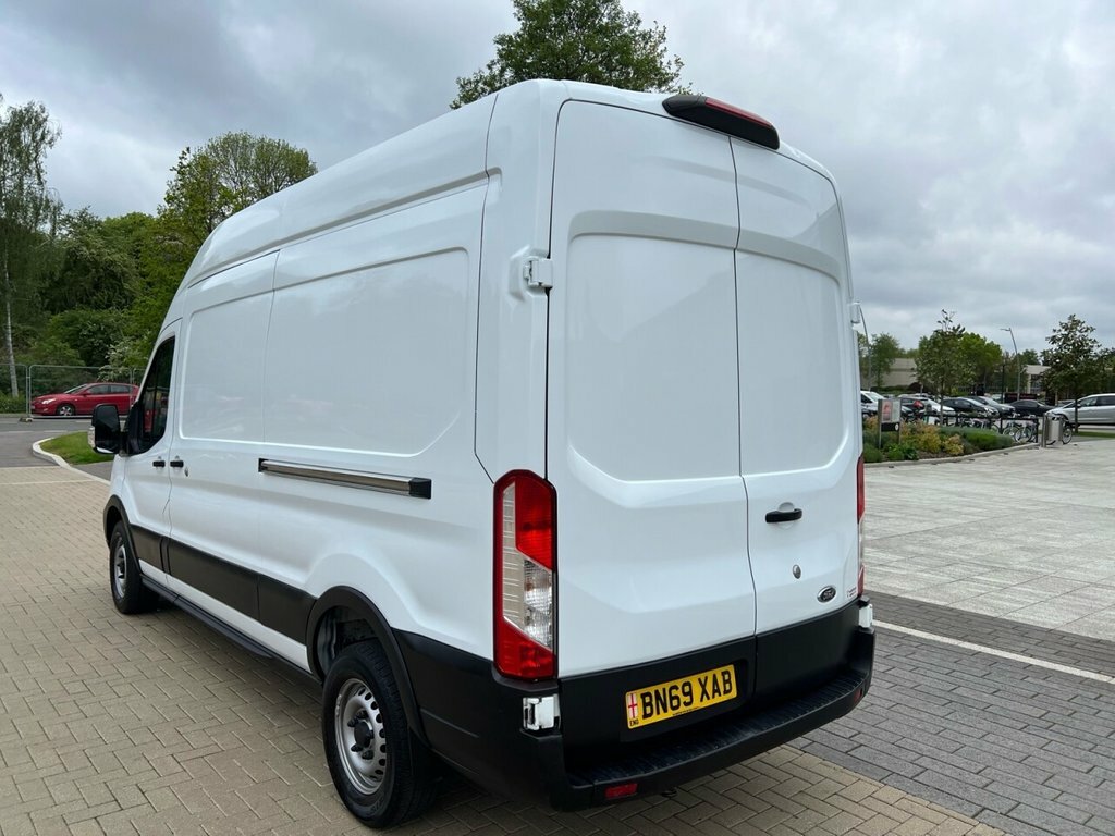 Ford Transit Custom 350 Leader 2.0Ecoblue Euro 6 130Ps L3h3 Lwb BN69XAB White #4