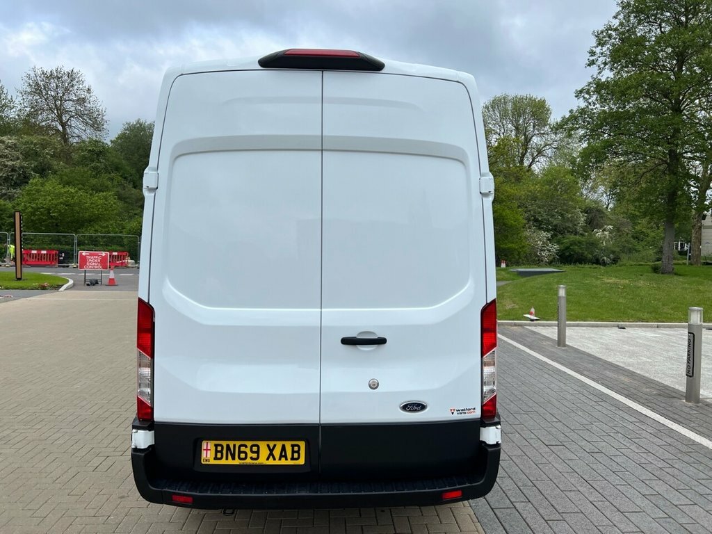 Ford Transit Custom 350 Leader 2.0Ecoblue Euro 6 130Ps L3h3 Lwb BN69XAB White #5