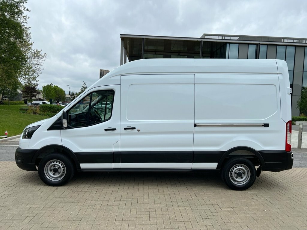 Ford Transit Custom 350 Leader 2.0Ecoblue Euro 6 130Ps L3h3 Lwb BN69XAB White #3