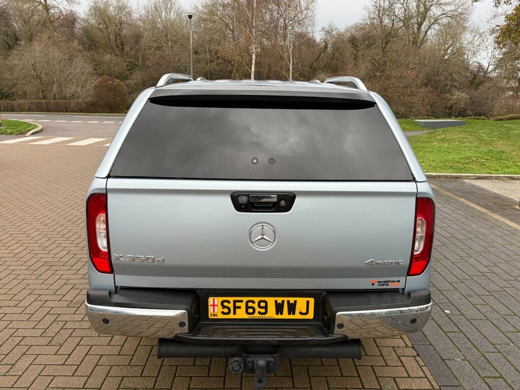 Mercedes-Benz X Class 3L Power SF69WWJ Silver #5