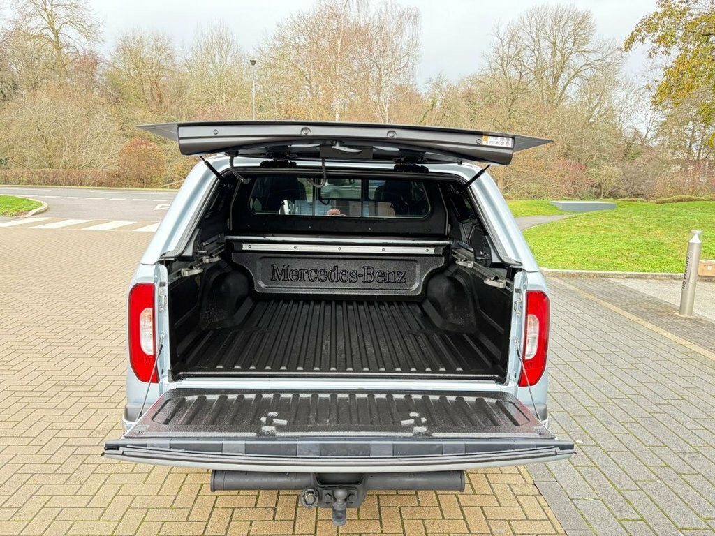 Mercedes-Benz X Class 3L Power SF69WWJ Silver #6