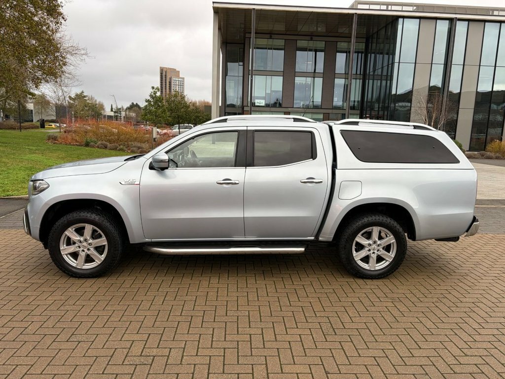 Mercedes-Benz X Class 3L Power SF69WWJ Silver #3