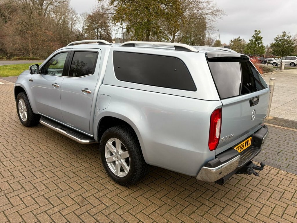 Mercedes-Benz X Class 3L Power SF69WWJ Silver #4