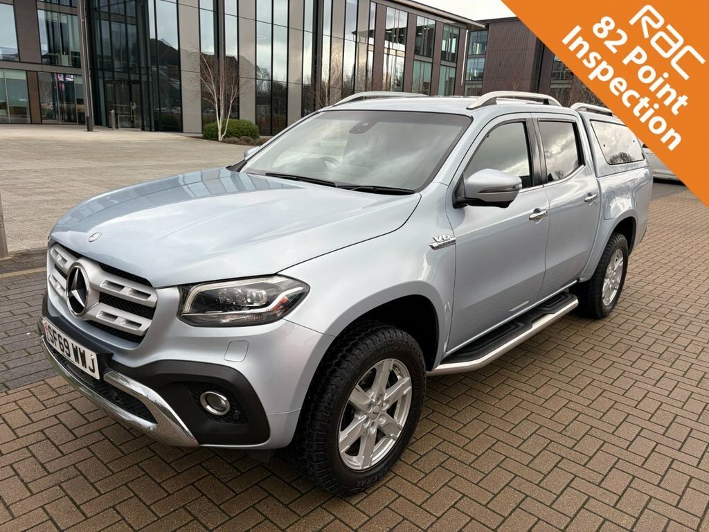 Mercedes-Benz X Class 3L Power Silver