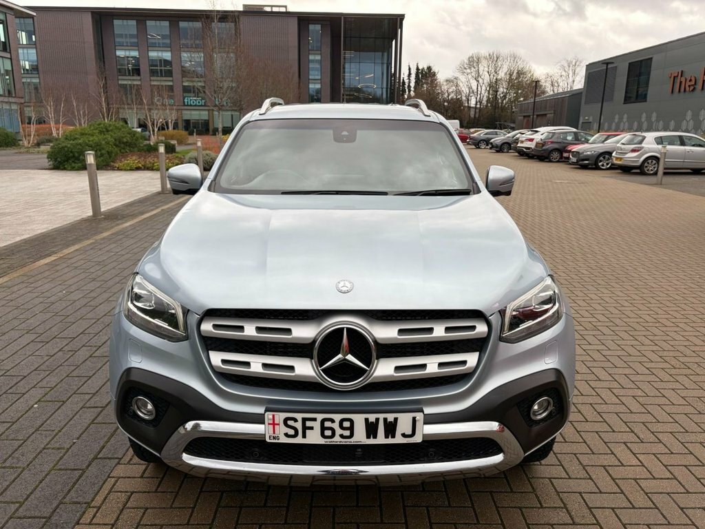 Mercedes-Benz X Class 3L Power SF69WWJ Silver #2