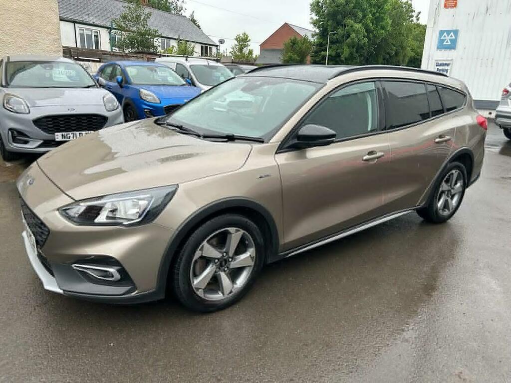 Ford Focus Estate 1.0 T 125Ps Active Estate 2019 Silver