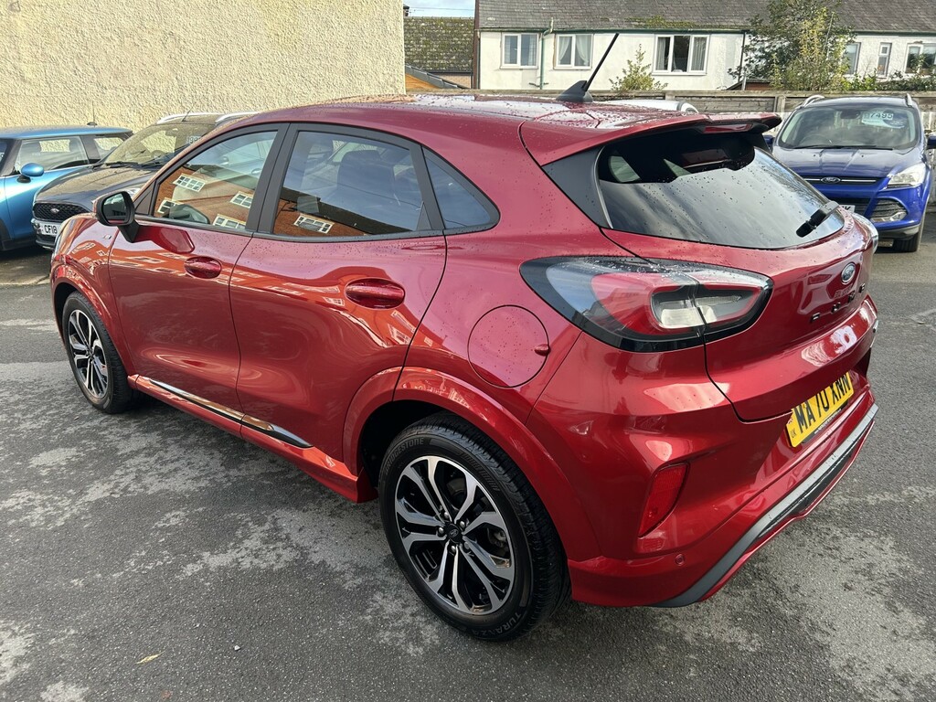 Ford Puma Suv 1.0 T 125Ps Mhev St-line 2020 MA70XNN Red #5