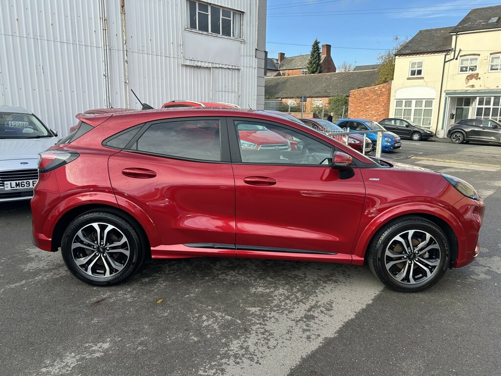 Ford Puma Suv 1.0 T 125Ps Mhev St-line 2020 MA70XNN Red #2