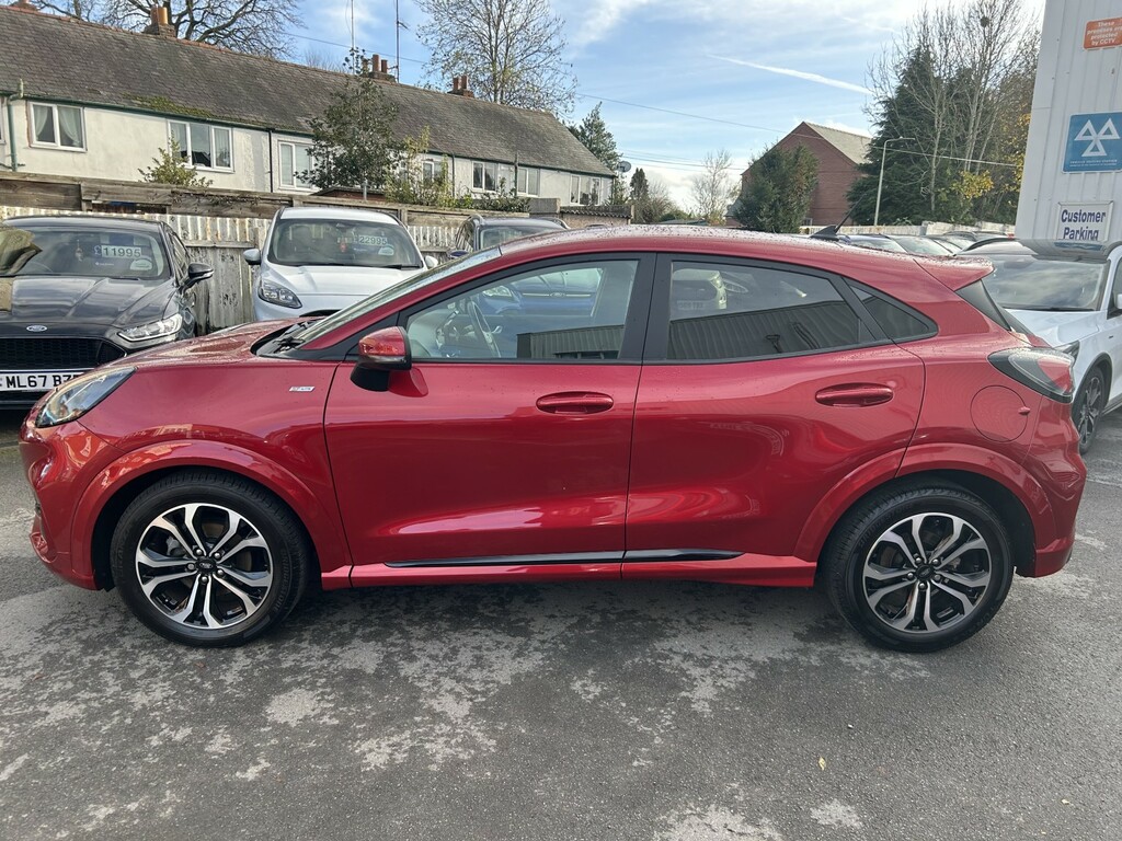 Ford Puma Suv 1.0 T 125Ps Mhev St-line 2020 MA70XNN Red #6