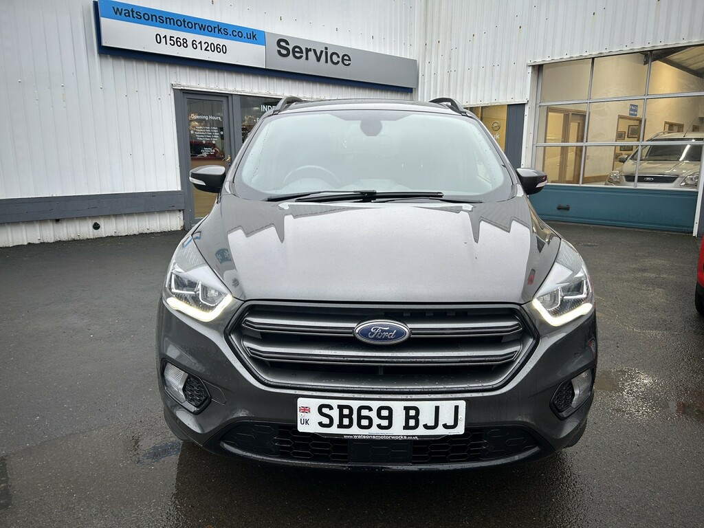 Ford Kuga Suv 2.0 Tdci 150Ps St-line, 28326 Miles 2019 Grey #3