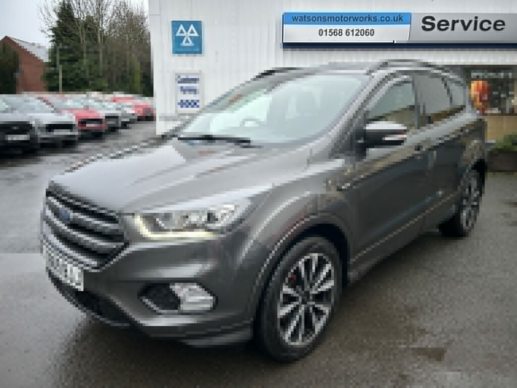 Ford Kuga Suv 2.0 Tdci 150Ps St-line, 28326 Miles 2019 Grey