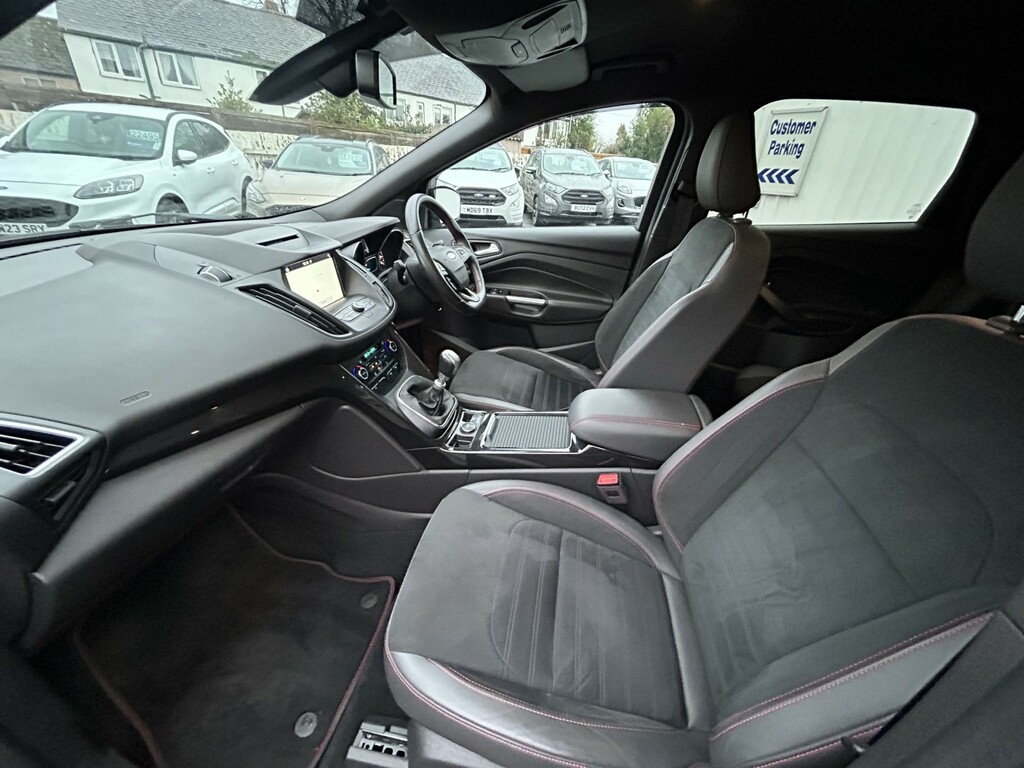 Ford Kuga Suv 2.0 Tdci 150Ps St-line, 28326 Miles 2019 Grey #6