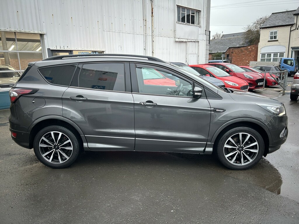 Ford Kuga Suv 2.0 Tdci 150Ps St-line, 28326 Miles 2019 Grey #4