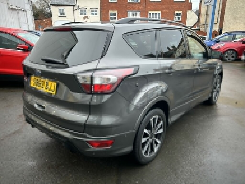 Ford Kuga Suv 2.0 Tdci 150Ps St-line, 28326 Miles 2019 Grey #5