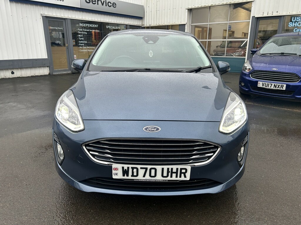 Ford Fiesta Hatchback Titanium X 1.0L Ecoboost 125Ps WD70UHR Blue #6