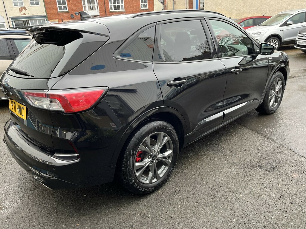 Ford Kuga Suv 2.0 Kuga St-line 2.0L Ecoblue 190Ps Awd Black #5