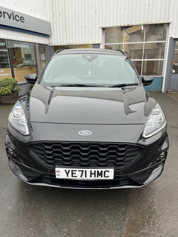 Ford Kuga Suv 2.0 Kuga St-line 2.0L Ecoblue 190Ps Awd Black #6