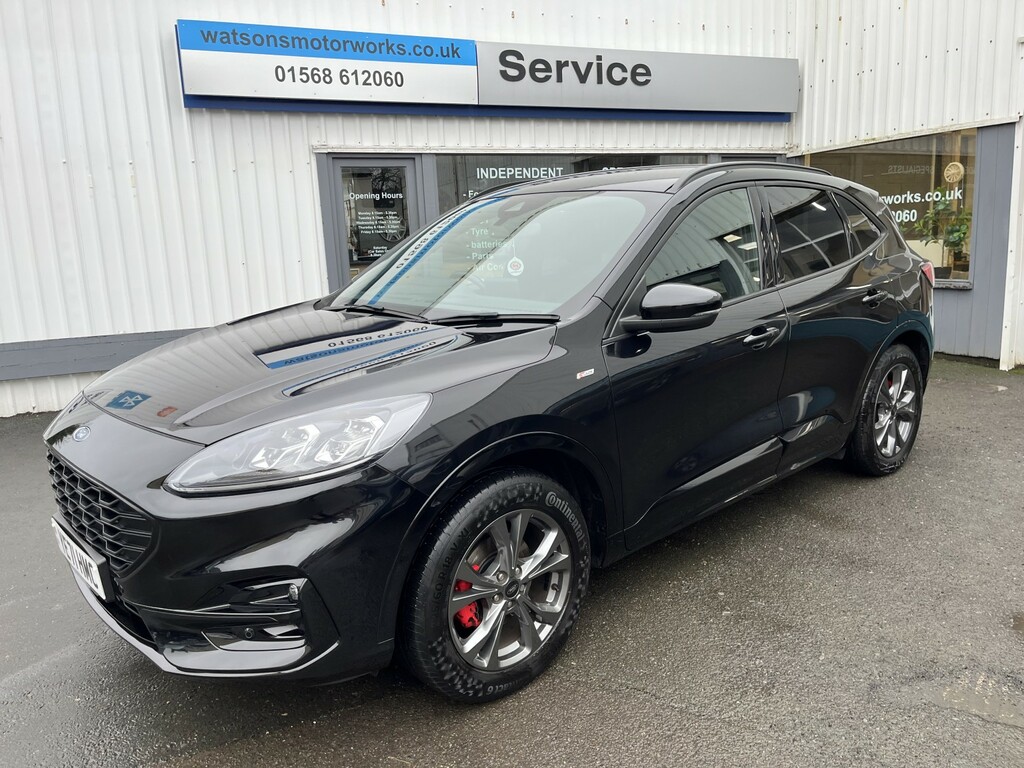 Ford Kuga Suv 2.0 Kuga St-line 2.0L Ecoblue 190Ps Awd Black