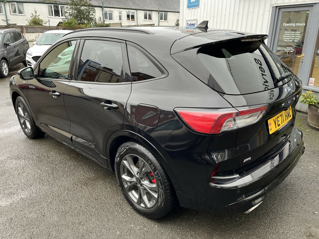 Ford Kuga Suv 2.0 Kuga St-line 2.0L Ecoblue 190Ps Awd Black #3