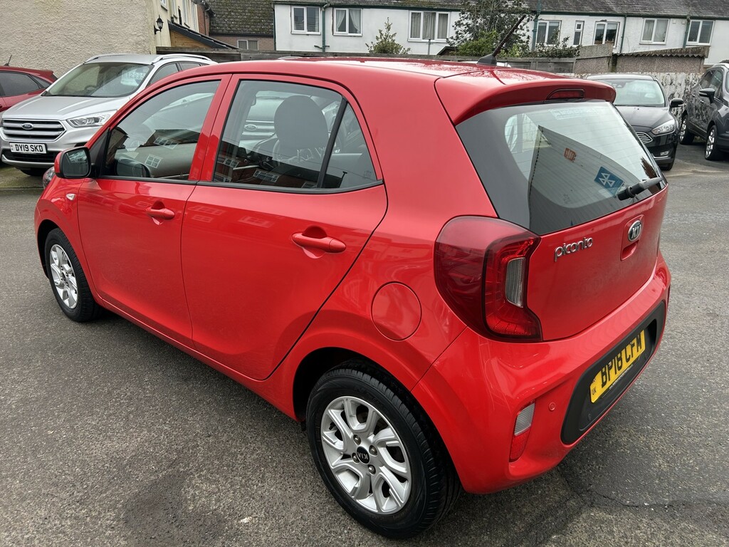 Kia Picanto Hatchback 1.0 2, 5Dr, Only 20751 Miles 2018 BP18CFM Red #2