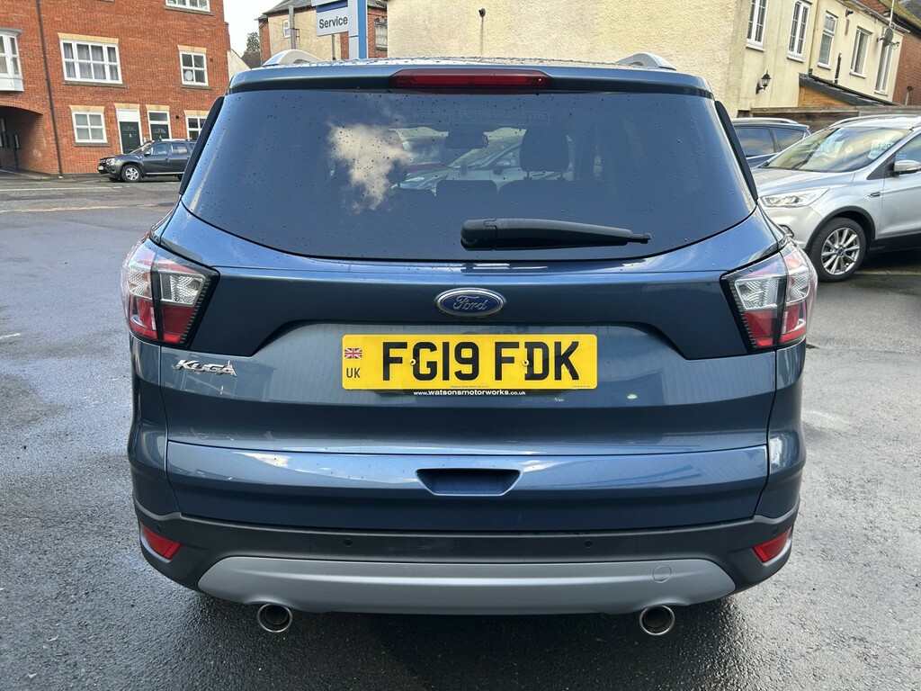 Ford Kuga Suv Titanium Edition 2.0Tdci 2Wd. 2019 FG19FDK Blue #3