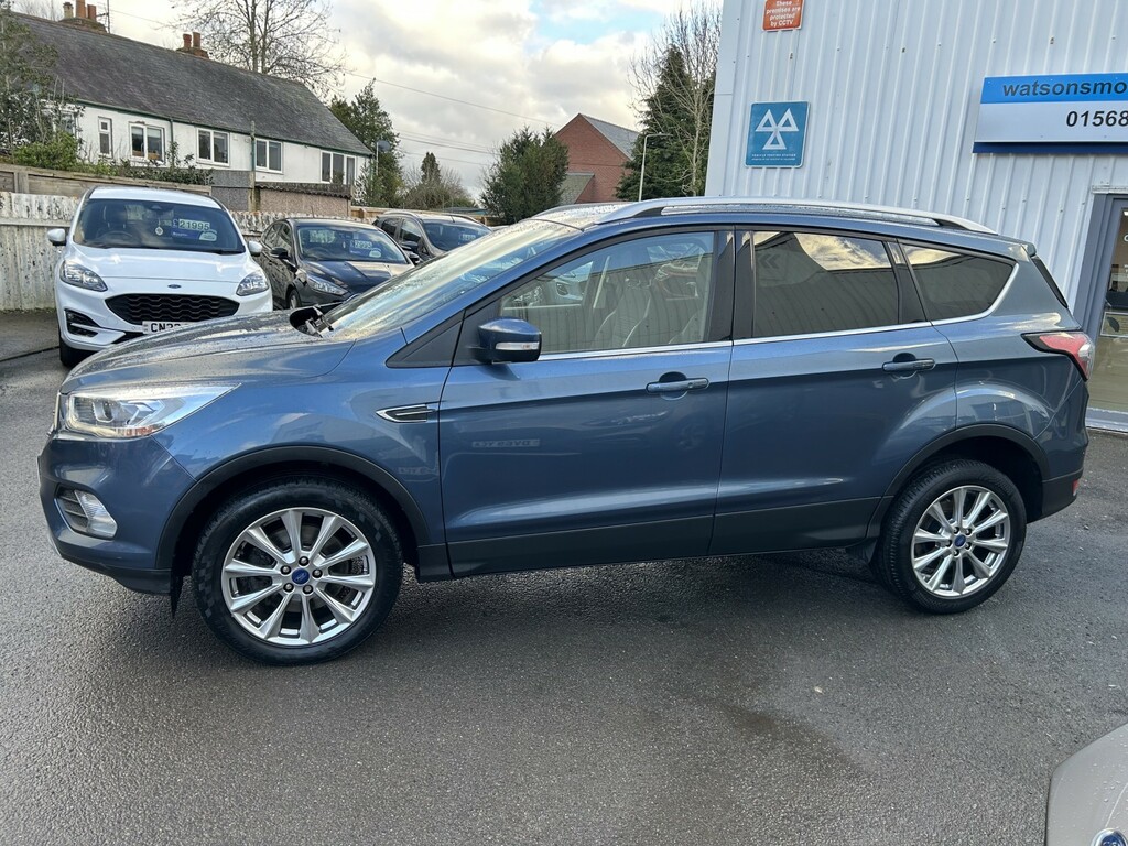 Ford Kuga Suv Titanium Edition 2.0Tdci 2Wd. 2019 FG19FDK Blue #5