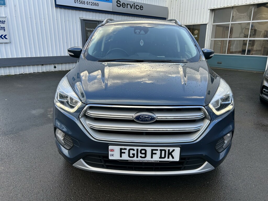 Ford Kuga Suv Titanium Edition 2.0Tdci 2Wd. 2019 FG19FDK Blue #6