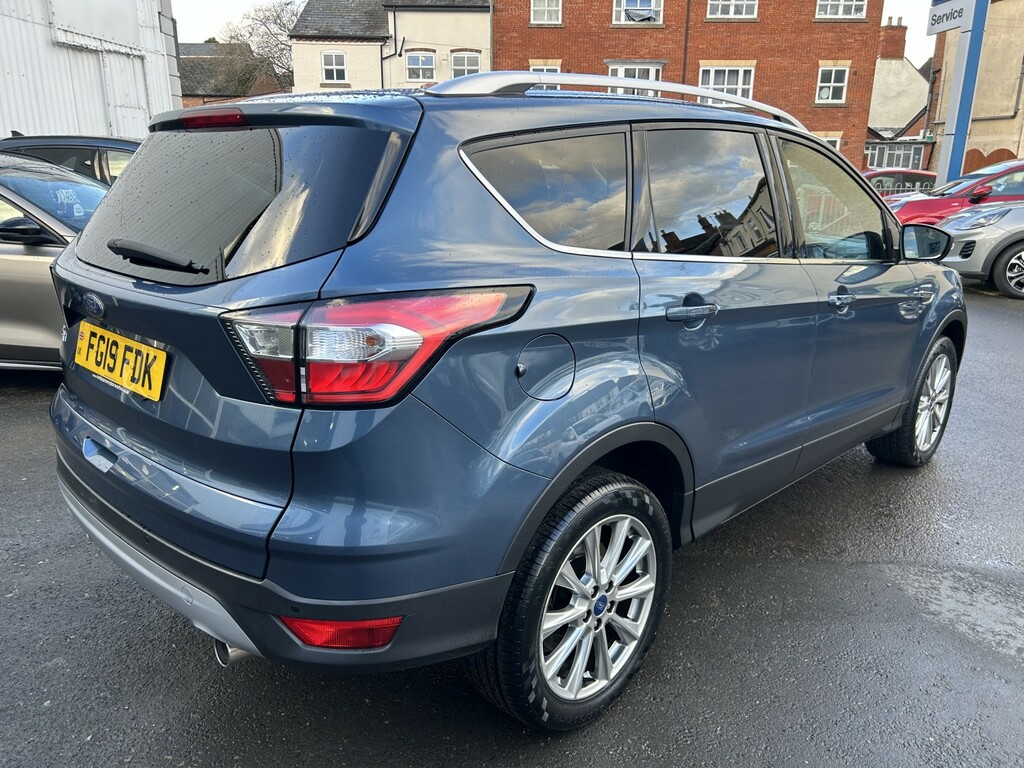 Ford Kuga Suv Titanium Edition 2.0Tdci 2Wd. 2019 FG19FDK Blue #2