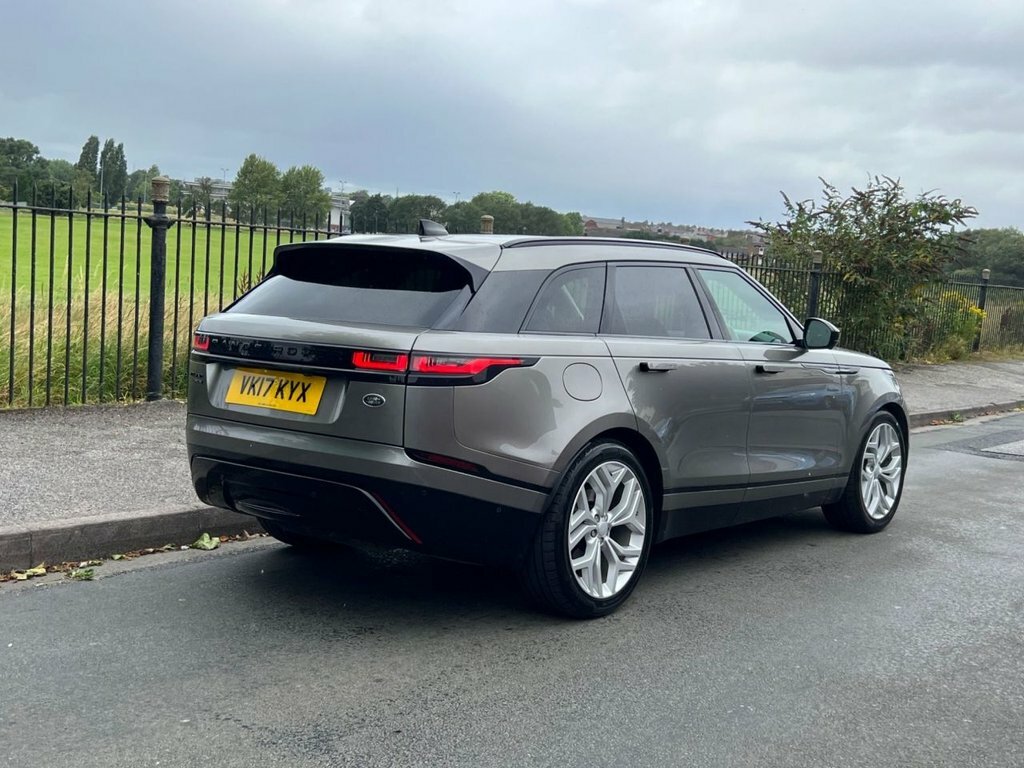 Land Rover Range Rover Velar 3.0 Hse P38 Silver #5