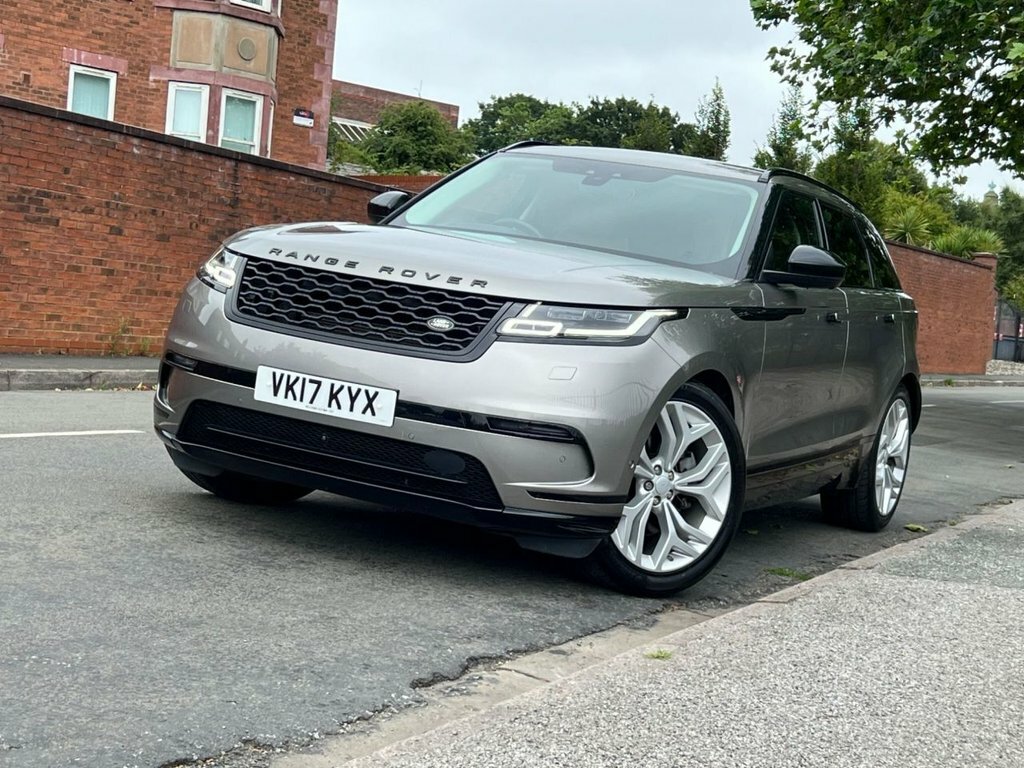 Land Rover Range Rover Velar 3.0 Hse P38 Silver #2