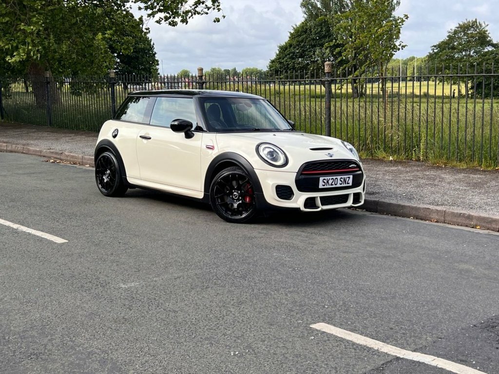 Mini Hatch 2L John Cooper Works SK20SNZ White #4