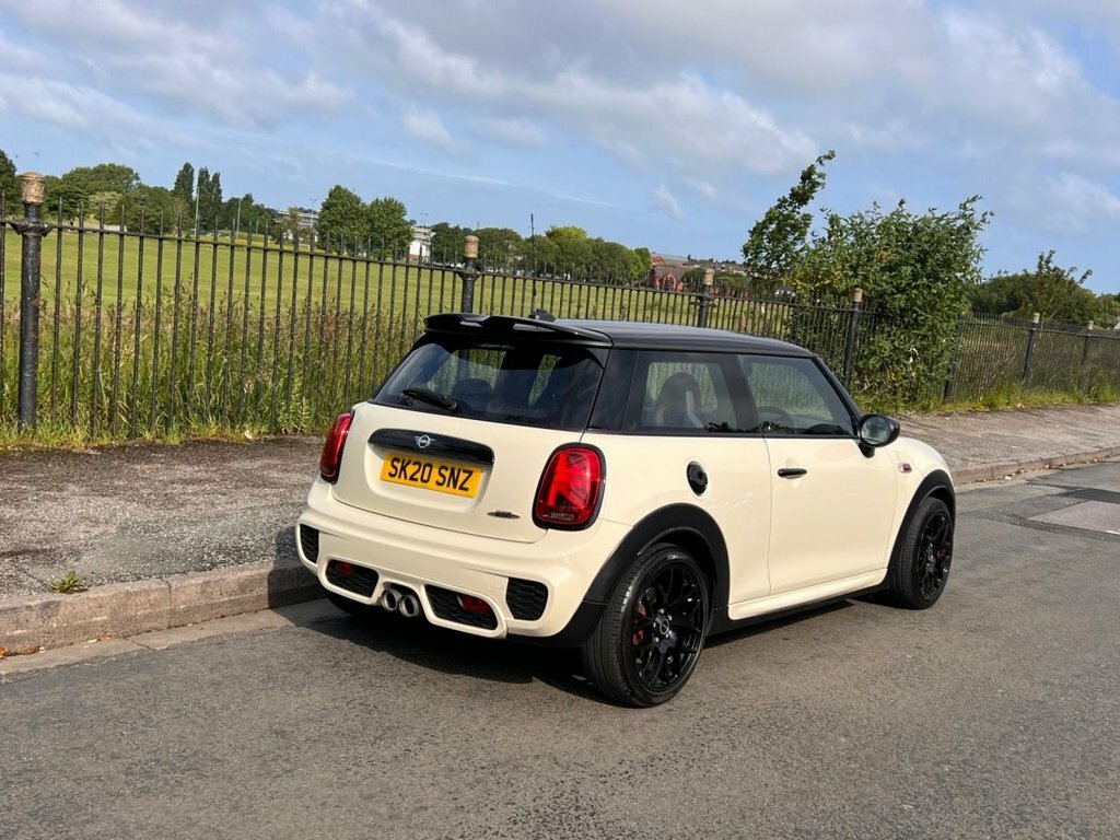 Mini Hatch 2L John Cooper Works SK20SNZ White #6