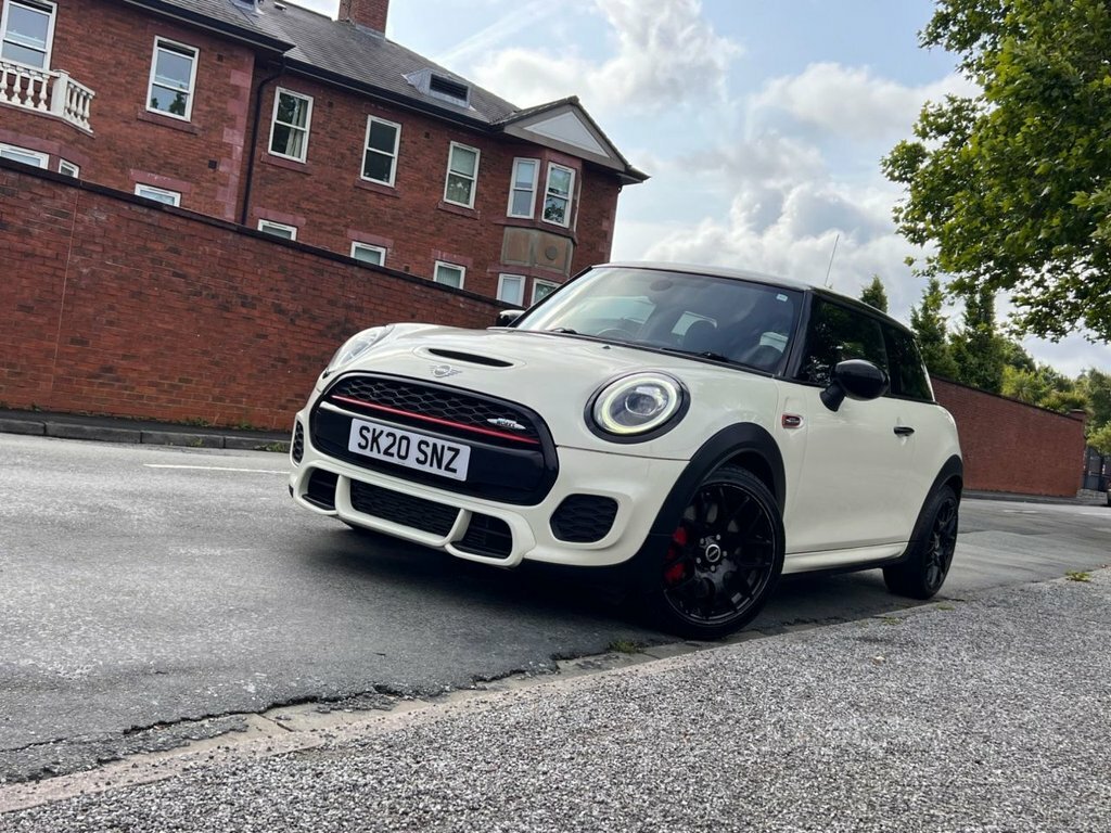 Mini Hatch 2L John Cooper Works SK20SNZ White #3