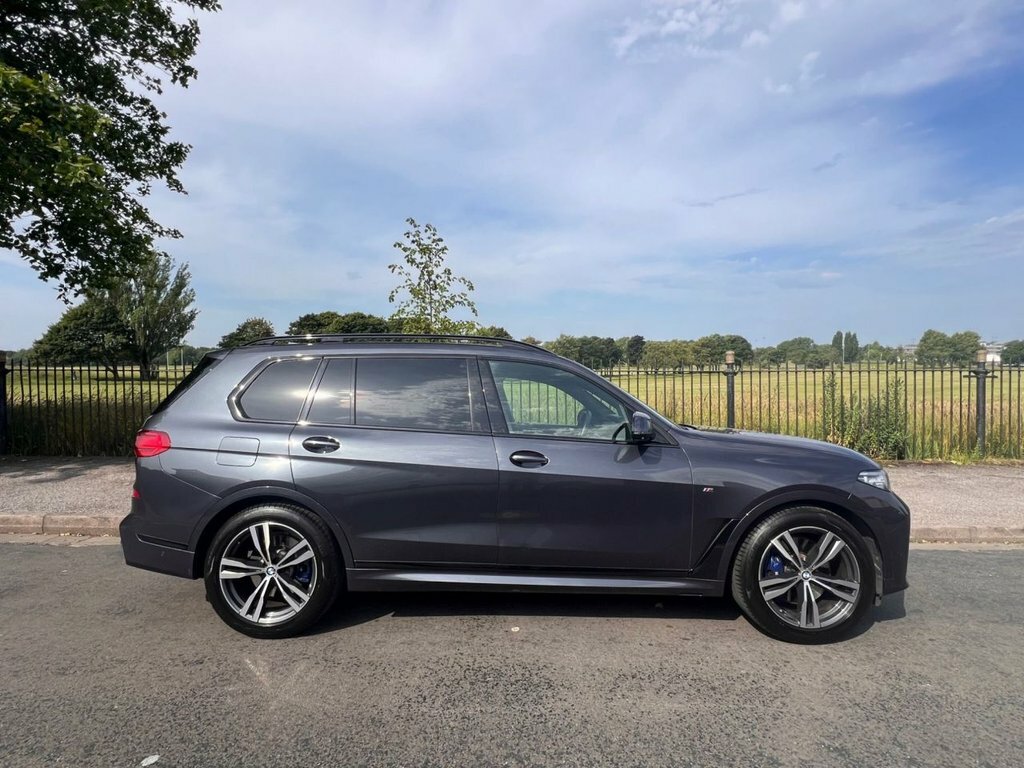 BMW X7 3L M Sport MD69DBY Grey #5