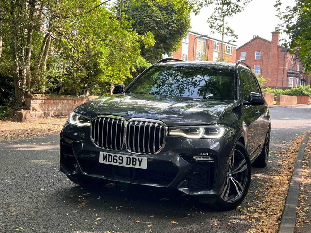BMW X7 3L M Sport MD69DBY Grey #3