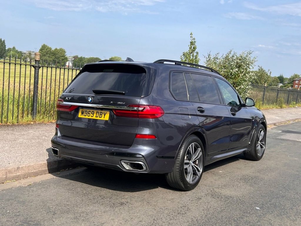 BMW X7 3L M Sport MD69DBY Grey #6