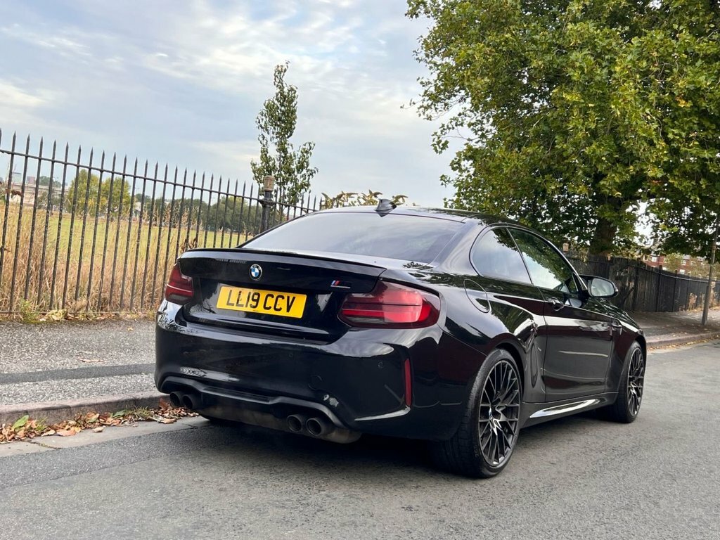 BMW M2 3L Competition LL19CCV Black #4