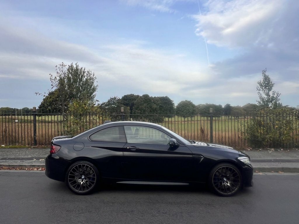 BMW M2 3L Competition LL19CCV Black #3