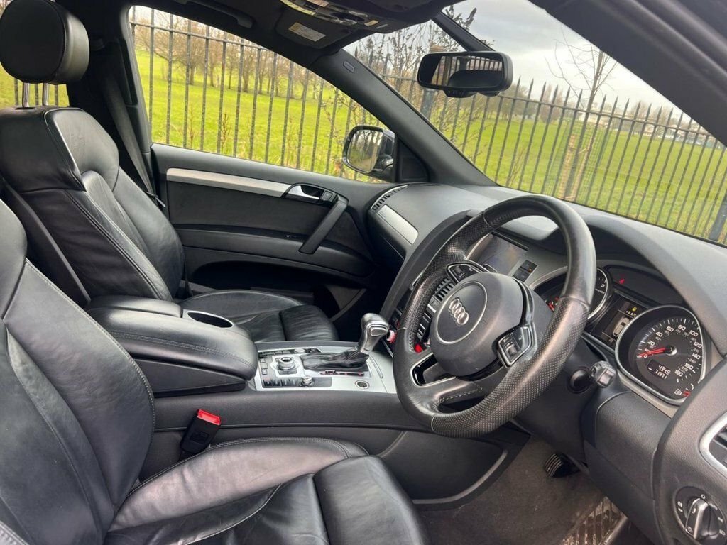 Audi Q7 3L S Line Sport Edition LV15FXT Grey #2