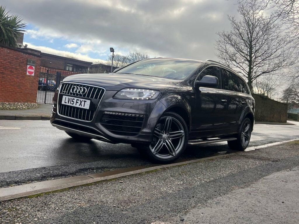 Audi Q7 3L S Line Sport Edition LV15FXT Grey #3