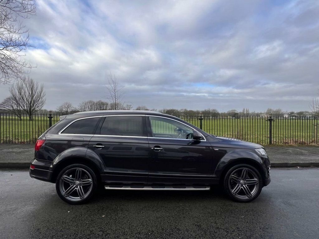 Audi Q7 3L S Line Sport Edition LV15FXT Grey #4