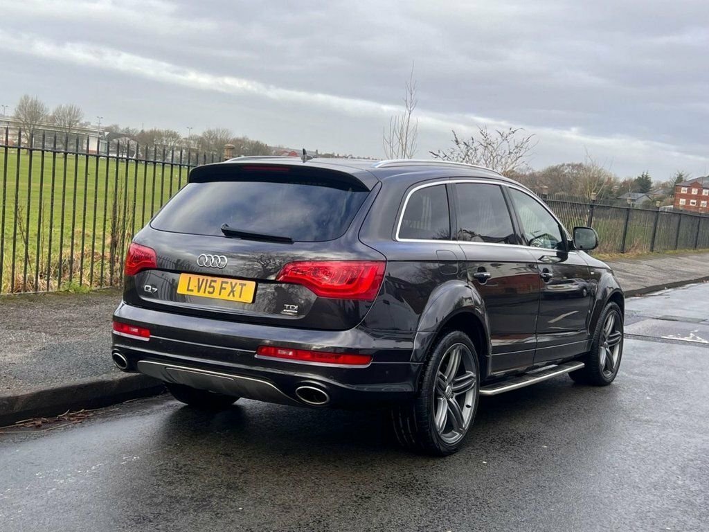 Audi Q7 3L S Line Sport Edition LV15FXT Grey #5