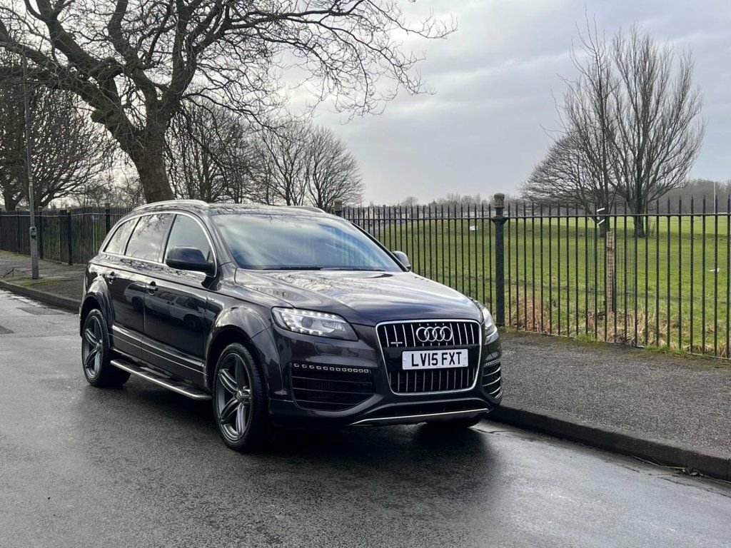 Audi Q7 3L S Line Sport Edition LV15FXT Grey #6