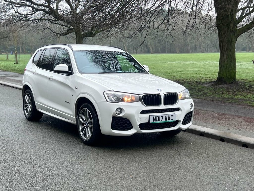 BMW X3 2L M Sport MD17WWC White #6