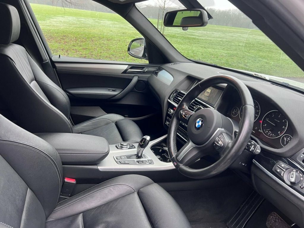 BMW X3 2L M Sport MD17WWC White #2