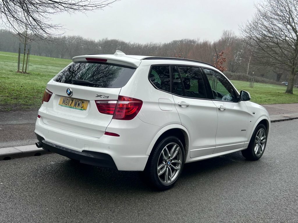 BMW X3 2L M Sport MD17WWC White #5