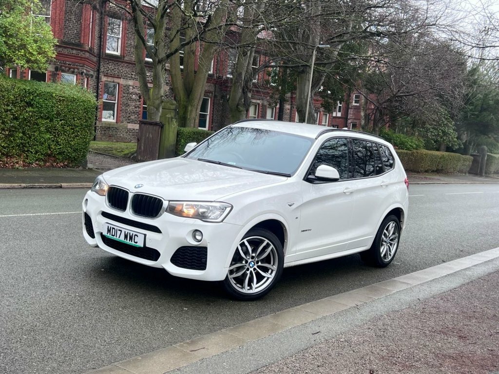 BMW X3 2L M Sport MD17WWC White #3