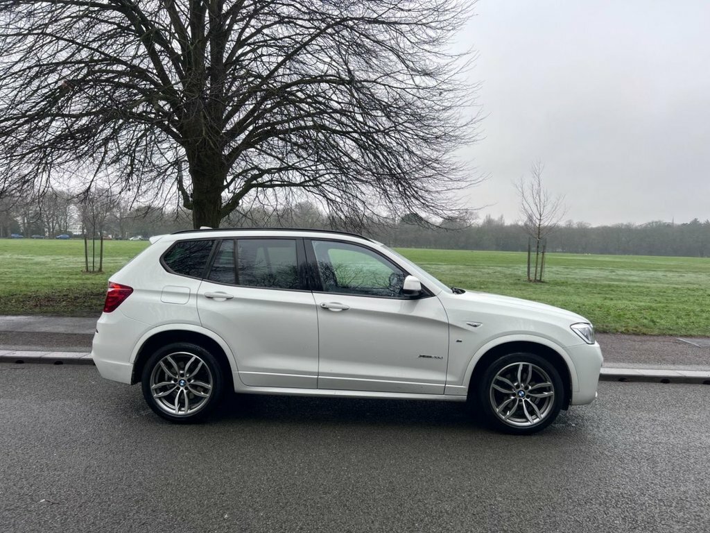 BMW X3 2L M Sport MD17WWC White #4
