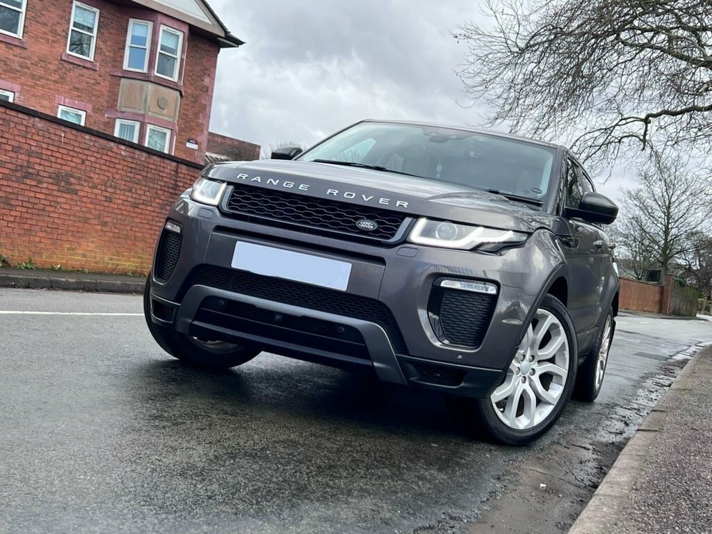 Land Rover Range Rover Evoque 2L Hse Dynamic Grey #3